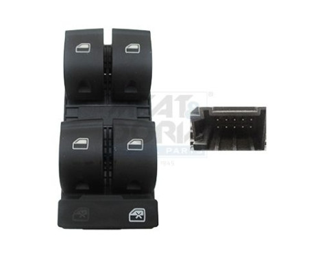 Switch, window regulator
