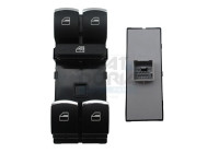 Switch, window regulator