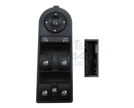 Switch, window regulator