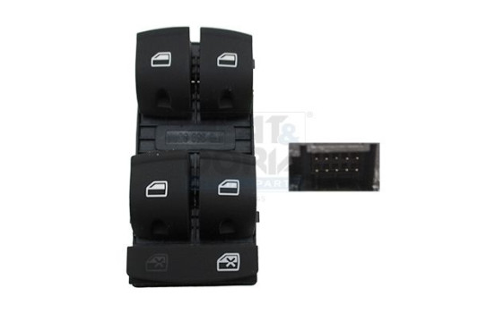 Switch, window regulator