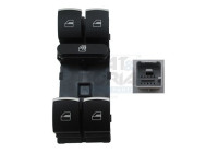 Switch, window regulator