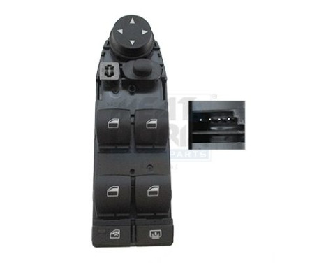 Switch, window regulator