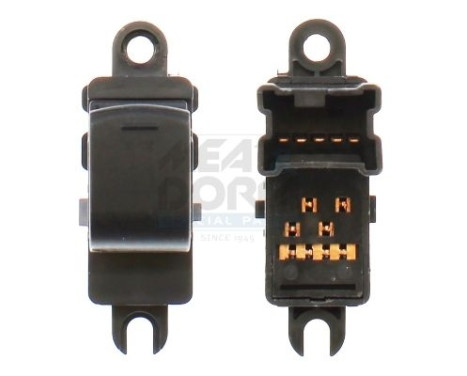 Switch, window regulator