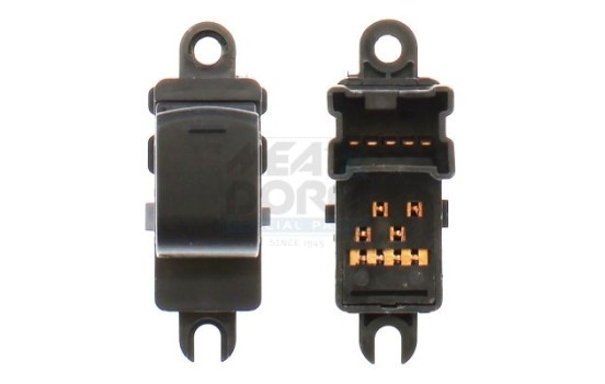 Switch, window regulator