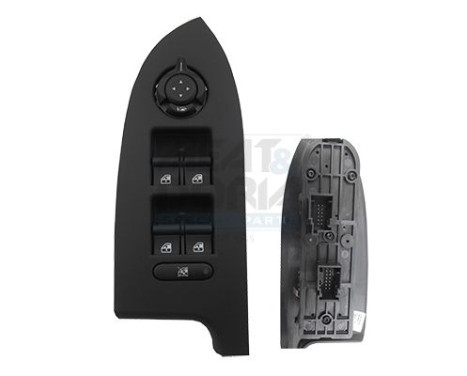 Switch, window regulator