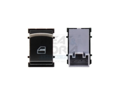Switch, window regulator