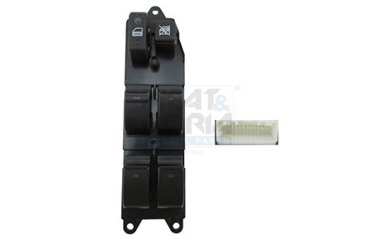 Switch, window regulator