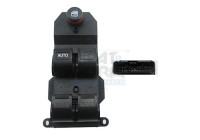 Switch, window regulator