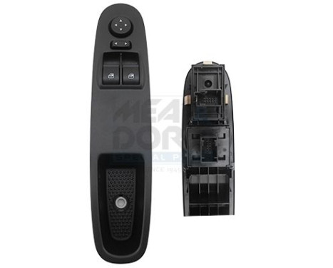 Switch, window regulator