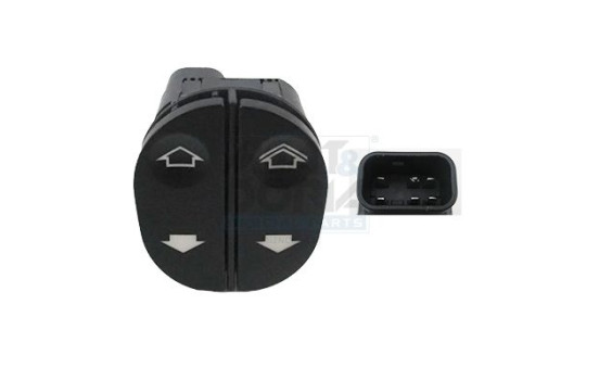 Switch, window regulator