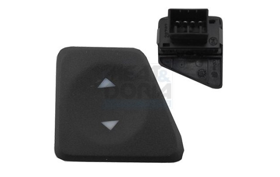 Switch, window regulator