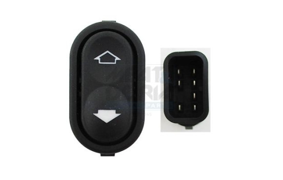 Switch, window regulator