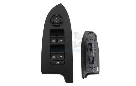 Switch, window regulator