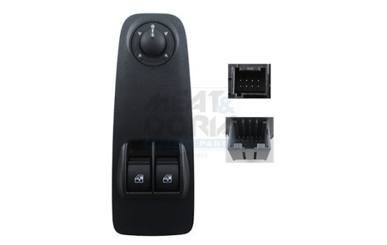 Switch, window regulator