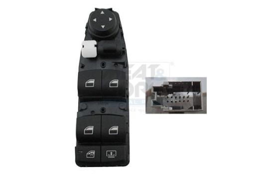 Switch, window regulator