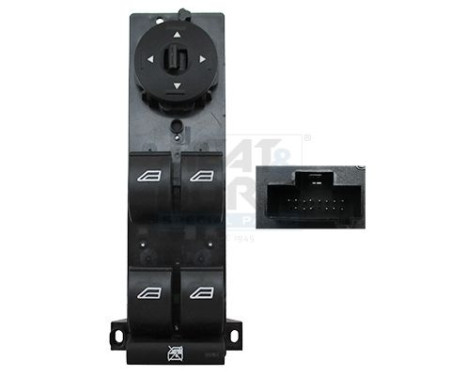 Switch, window regulator