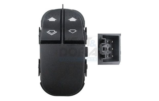 Switch, window regulator