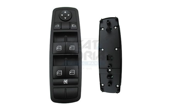 Switch, window regulator