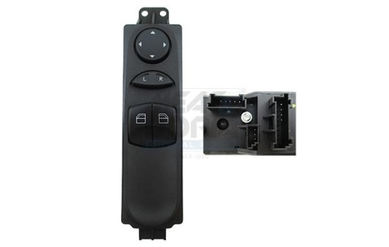 Switch, window regulator