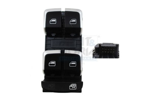 Switch, window regulator