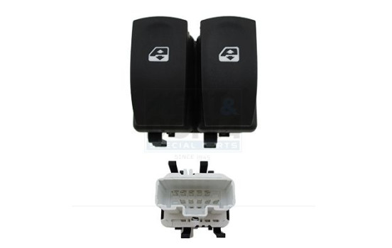 Switch, window regulator