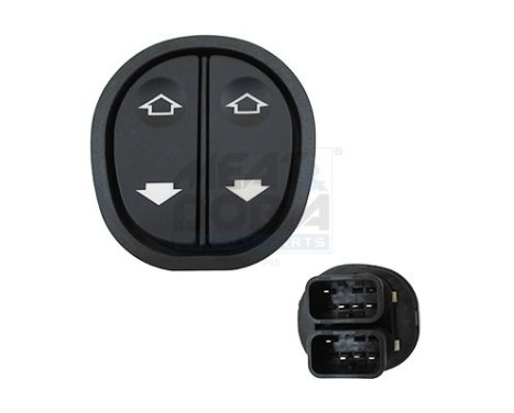 Switch, window regulator