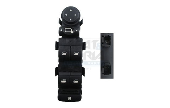 Switch, window regulator