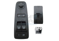 Switch, window regulator