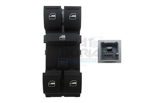 Switch, window regulator