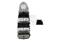 Switch, window regulator