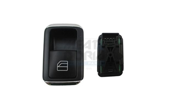 Switch, window regulator