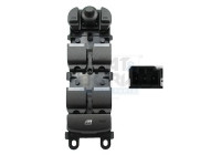 Switch, window regulator