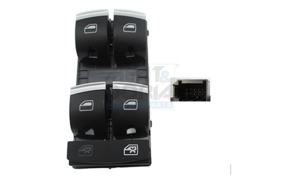 Switch, window regulator