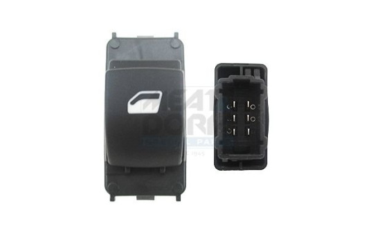 Switch, window regulator