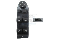 Switch, window regulator