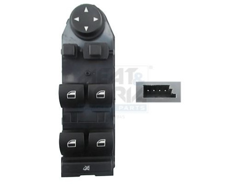 Switch, window regulator