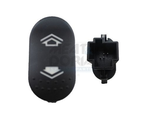 Switch, window regulator