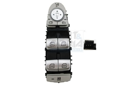 Switch, window regulator