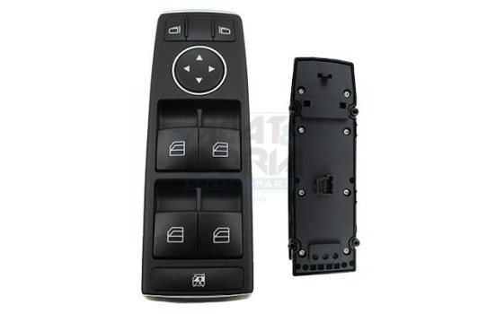 Switch, window regulator