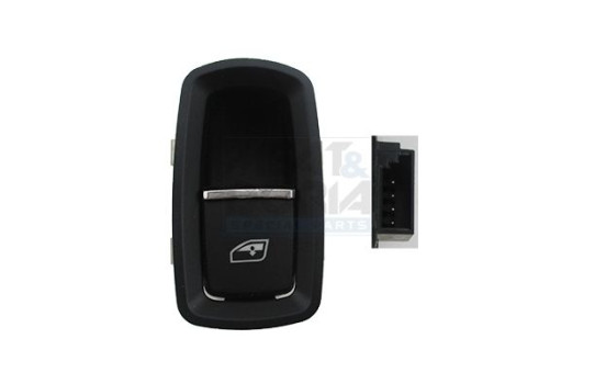 Switch, window regulator