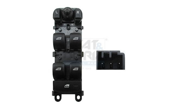 Switch, window regulator