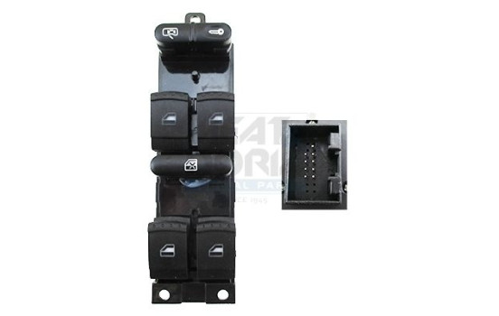 Switch, window regulator