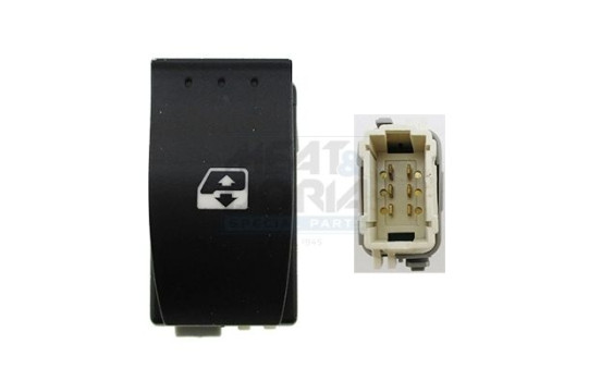 Switch, window regulator