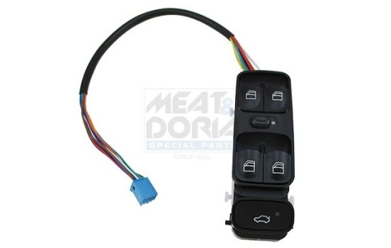 Switch, window regulator