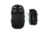 Switch, window regulator