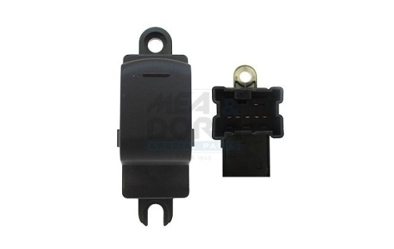 Switch, window regulator