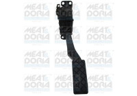 Accelerator pedal set