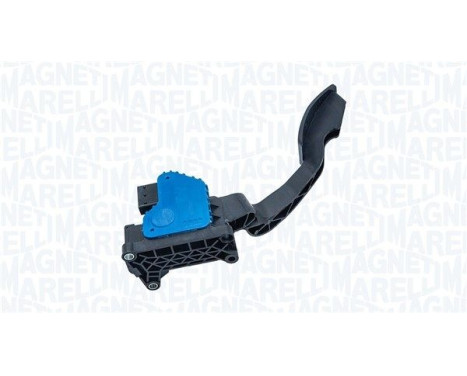Accelerator pedal set
