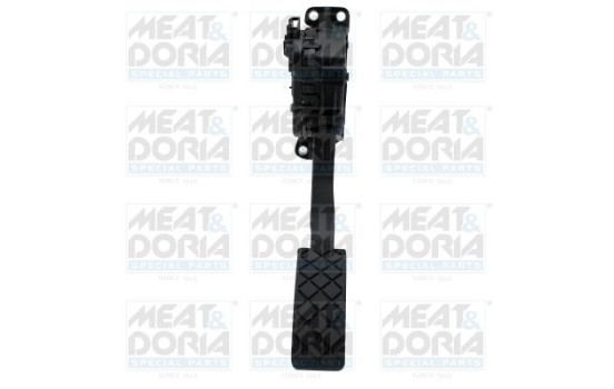 Accelerator pedal set