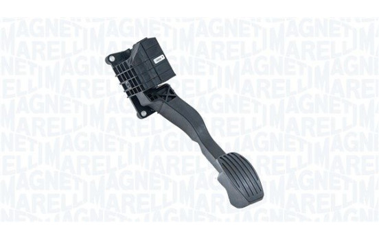 Accelerator pedal set